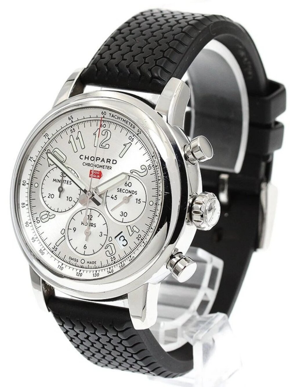 Chopard Mille Miglia 168589-3001 Chronograph Silver Dial Automatic Men's_942703